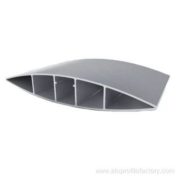 Customized aluminum louver profiles